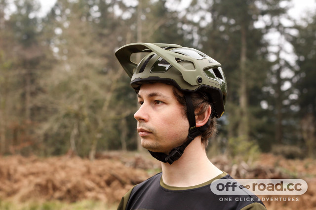 Cube MTB Strover helmet review off road.cc